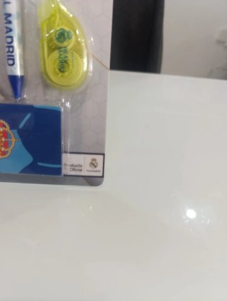 Set Papelería del Real Madrid