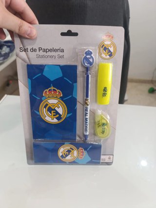 Set Papelería del Real Madrid