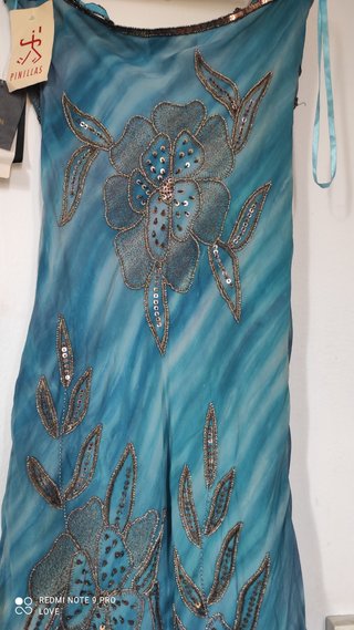 Vestido de lujo FAYAZI