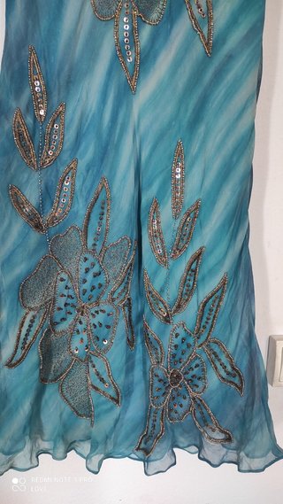 Vestido de lujo FAYAZI