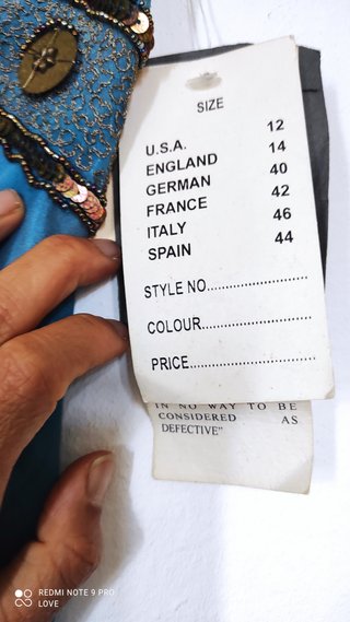 Vestido de lujo FAYAZI
