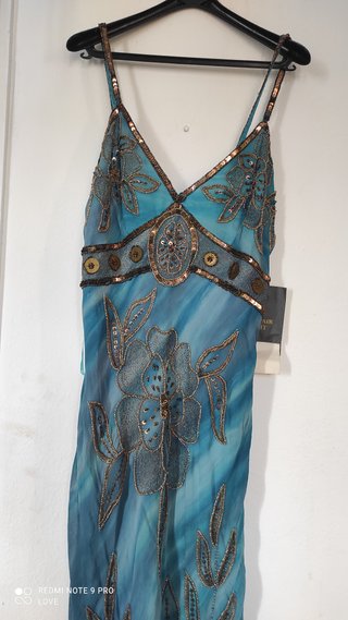 Vestido de lujo FAYAZI