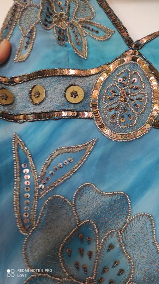 Vestido de lujo FAYAZI