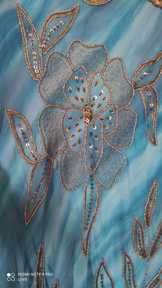Vestido de lujo FAYAZI