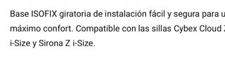 Silla Coche Cybex Cloud Z i-Size + Base Z