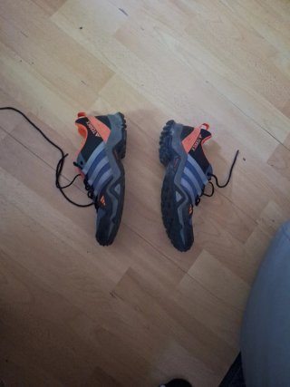 Zapatillas Adidas Terrex Montaña Trekking talla 40