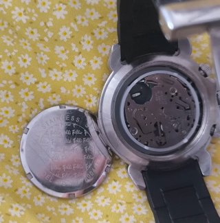 Orologio Folli Follie nero e argento