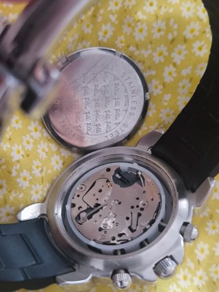 Orologio Folli Follie nero e argento