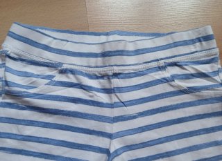 Sin uso Benetton pantalón corto Talla 6