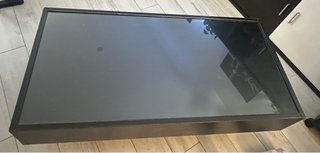 2 Mesas Centro IKEA RAMVIK Cristal Negro