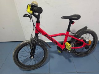 Bicicleta infantil aluminio 16