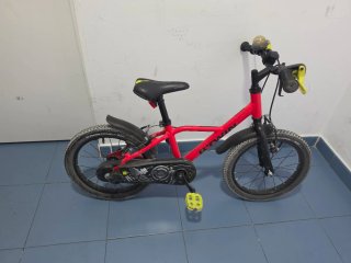 Bicicleta infantil aluminio 16