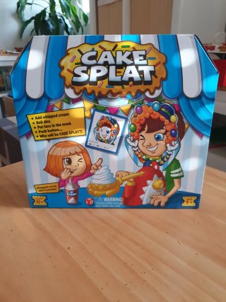 Juego de mesa Cake Splat