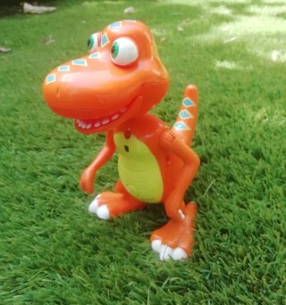 Lote Dinosaurios Juguete