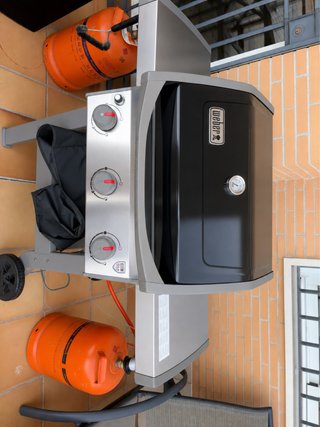 Barbacoa Weber 3 quemadores