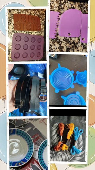 Lote variado de artículos todo x7€ envio rapido