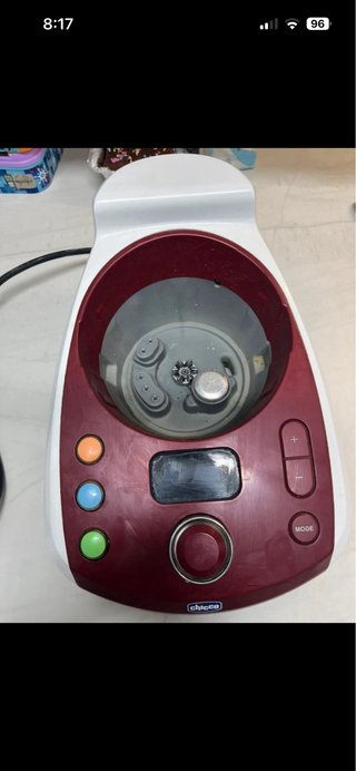 Robot Cocina Bebé Chicco DeLonghi