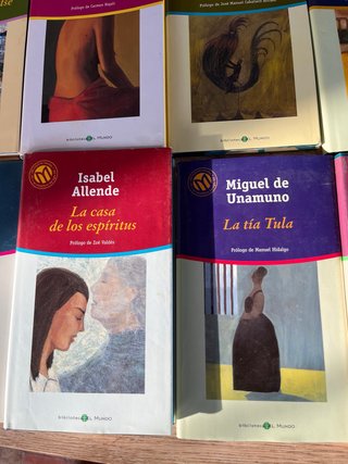 12 libros 1 al 17 escucho ofertas por libro