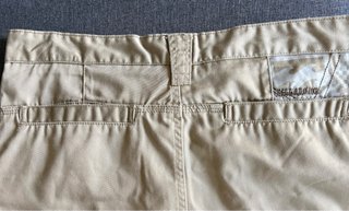 Pantalón corto niño Billabong beige