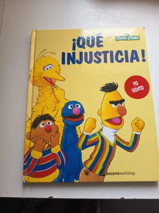 5 libros Barrio Sésamo