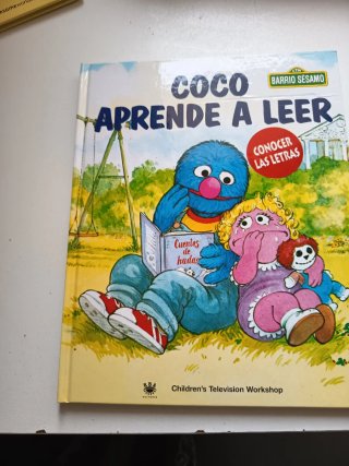 5 libros Barrio Sésamo