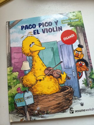 5 libros Barrio Sésamo