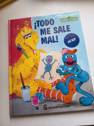 5 libros Barrio Sésamo