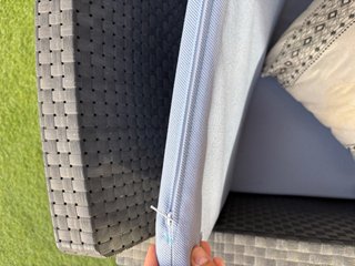Conjunto terraza con cojines nuevos