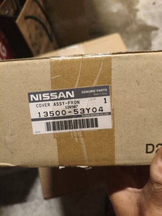 Nissan Original COVER ASSY-FRON 13500-53Y04