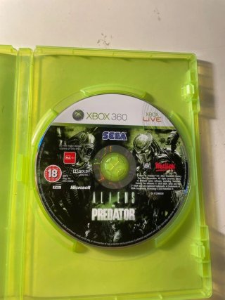 Aliens vs Predator Xbox 360 SEGA