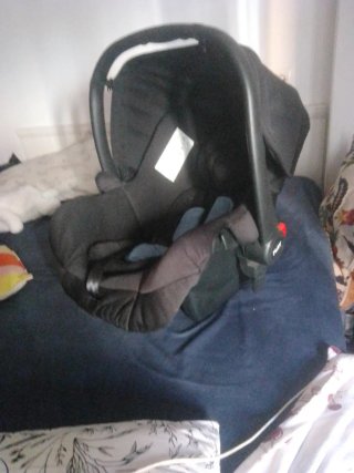 Sillita coche bebé Grupo 0