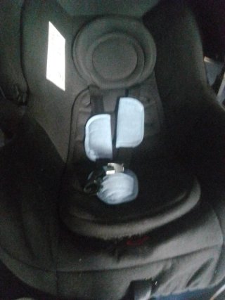 Sillita coche bebé Grupo 0