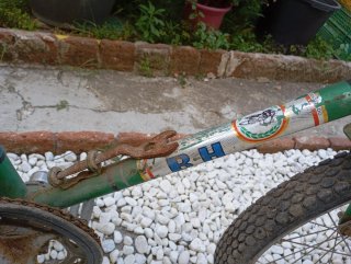 Bicicleta BH para restaurar