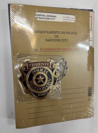 Resident Evil Sombras de Raccoon City Coleccionist