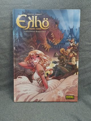 Pack Ekhö Mundo Espejo #1 a #5 Arleston Barbucci