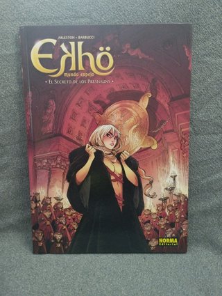 Pack Ekhö Mundo Espejo #1 a #5 Arleston Barbucci