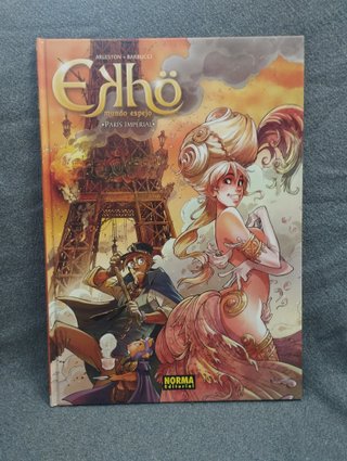 Pack Ekhö Mundo Espejo #1 a #5 Arleston Barbucci