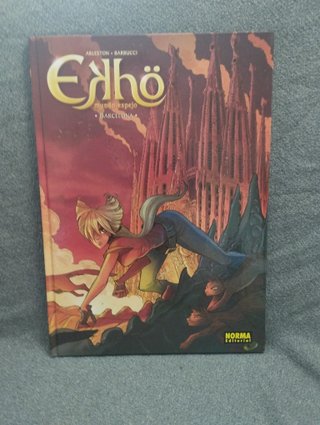 Pack Ekhö Mundo Espejo #1 a #5 Arleston Barbucci