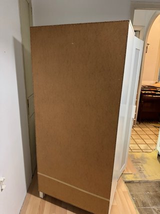 Armario Blanco Ikea 180x81x50