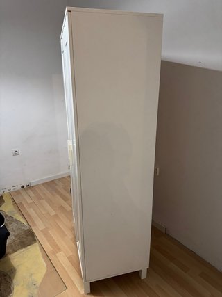 Armario Blanco Ikea 180x81x50