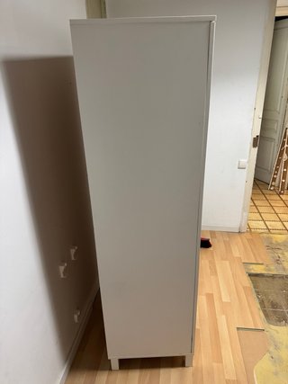 Armario Blanco Ikea 180x81x50