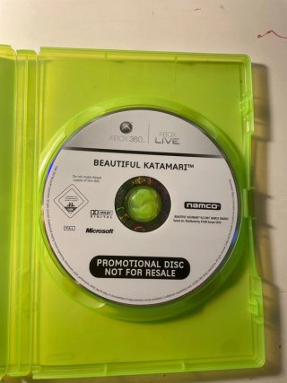 Beautiful Katamari Xbox 360 - Copia Promozionale