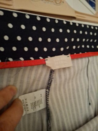 Pantaloni Luisella Mariani a fantasia