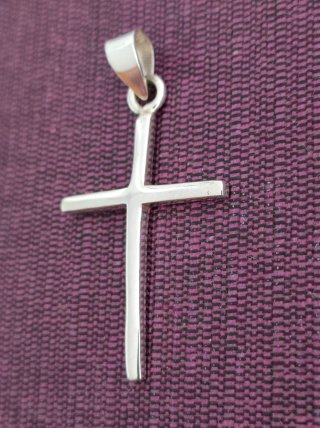 Colgante Cruz Plata