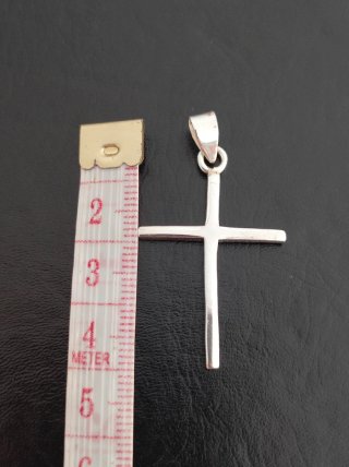 Colgante Cruz Plata