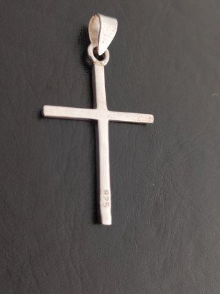 Colgante Cruz Plata