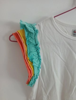 Tex Camiseta mangas colores Talla 9-10