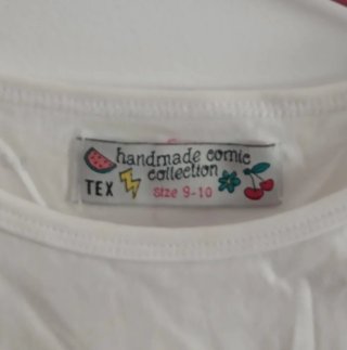 Tex Camiseta mangas colores Talla 9-10