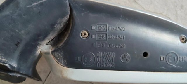 Retrovisor Audi A3 8L