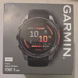 Garmin Fenix 8 AMOLED Reloj GPS Multisport 51mm